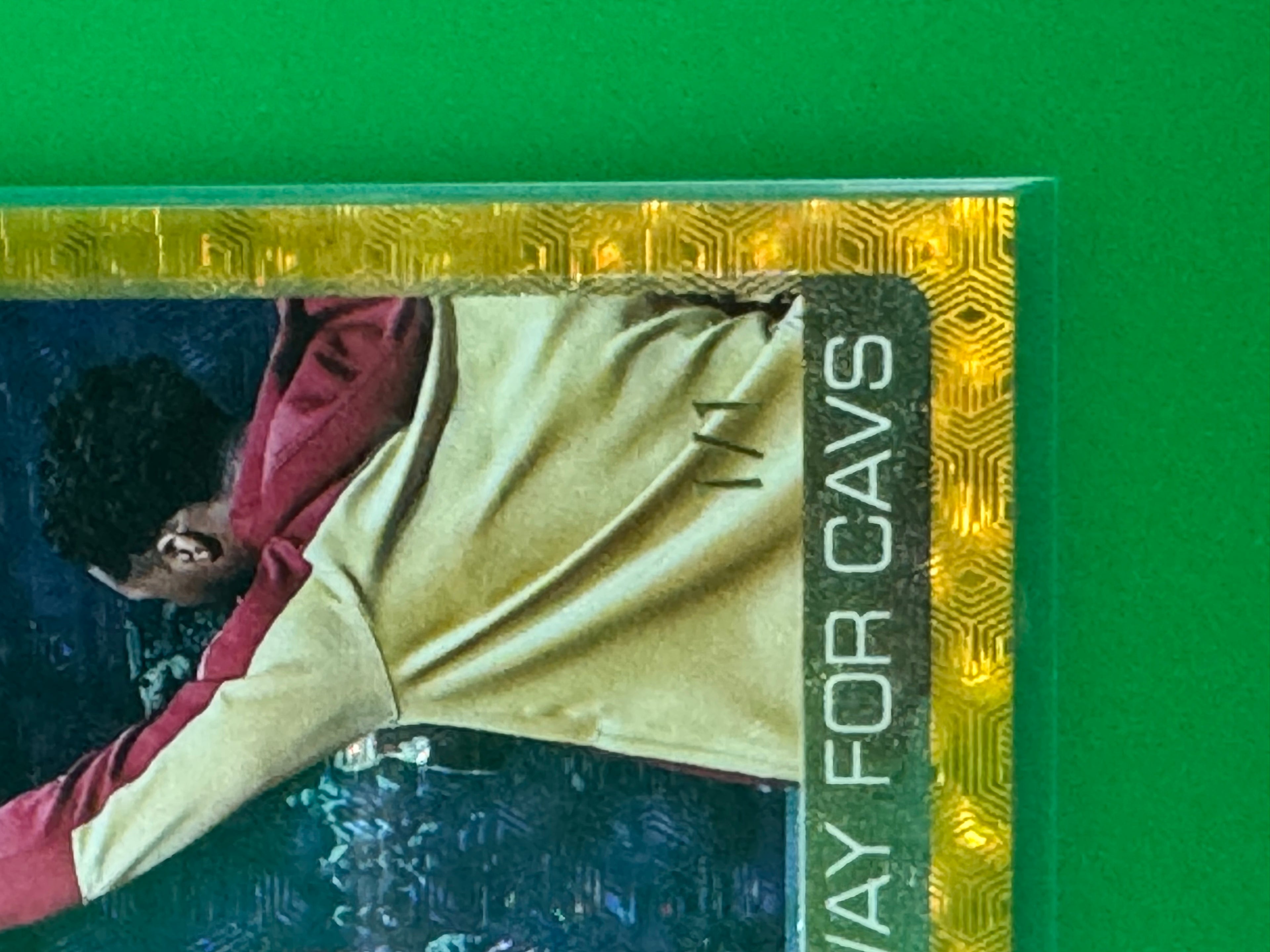 2025 Topps Cleveland Cavaliers “FOR THE LAND” GOLD 1/1 Mitchell/Allen NBA