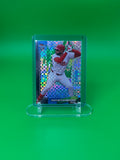 2026 Topps Finest Justin Crawford Common X-Fractor RC