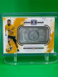 2024-25 Panini Impeccable Matheus Cunha Silver Bar 35/39 Wolves