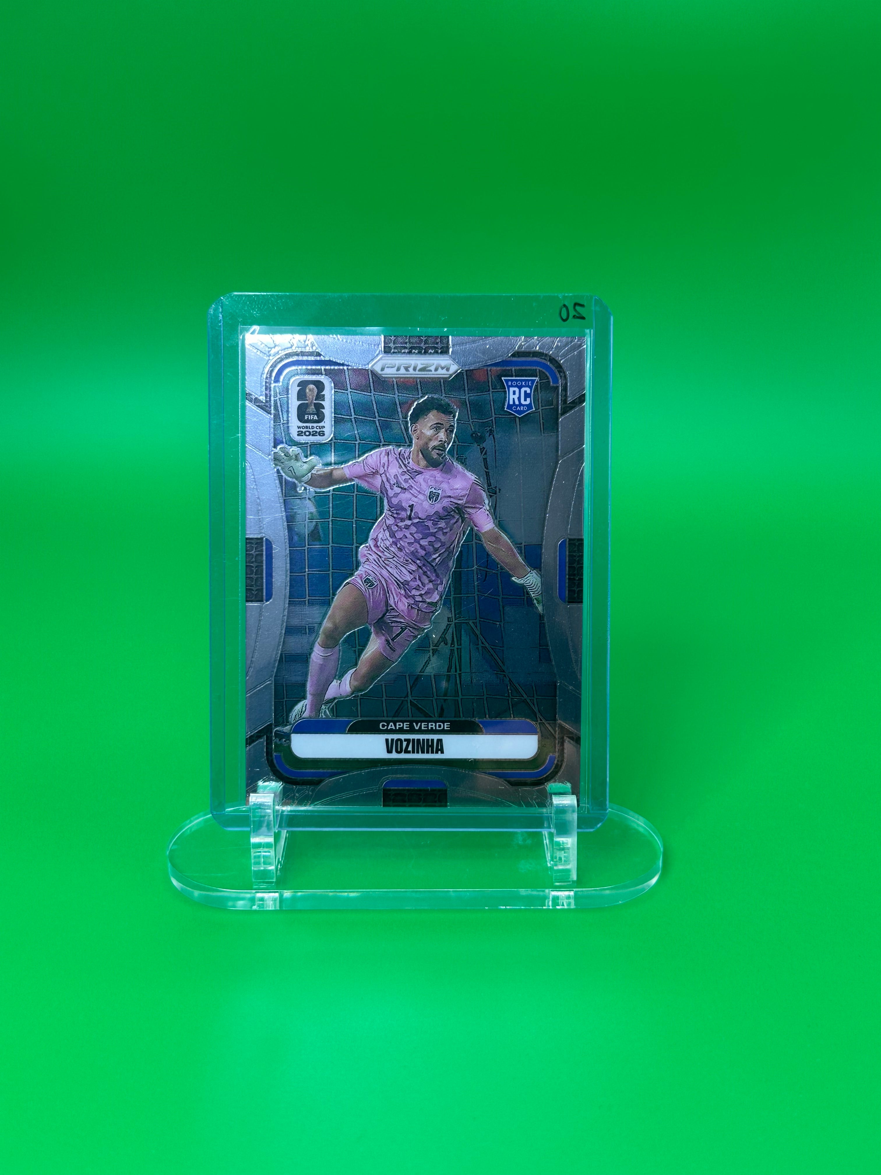 2026 Panini Prizm FIFA World Cup Vozinha Rookie