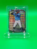 Fabian Lopez 2025 Bowman Chrome 1st Green Refractor #38/99 Baseball Card