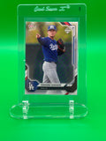 Yoshinobu Yamamoto Japanese Version 2026 Topps Now Road To Opening Day Baseball Card