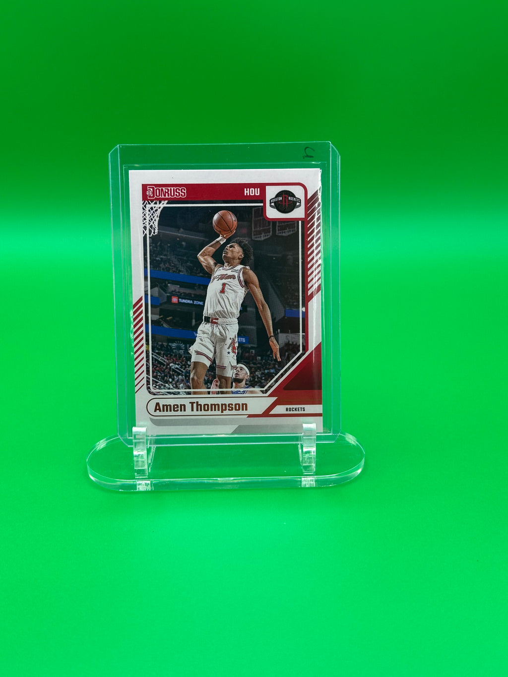 2024-25 Panini Donruss Amen Thompson Houston Rockets