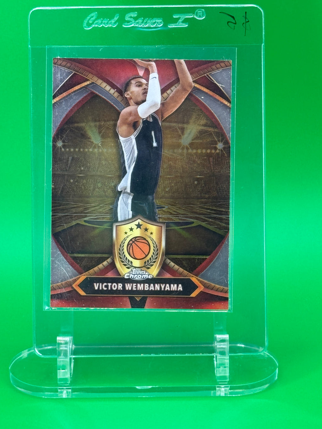 2024-25 Topps Chrome Victor Wembanyama San Antonio Spurs