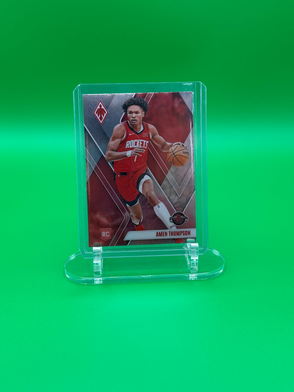 2023-24 Panini Phoenix Amen Thompson Rookie RC Houston Rockets