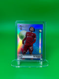 2025-26 Topps Finest UEFA Rio Ngumoha Rookie Common Refractor
