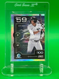 2025 Bowman Chrome SPENCER JONES Top 100 #59 Refractor New York Yankees Prospect