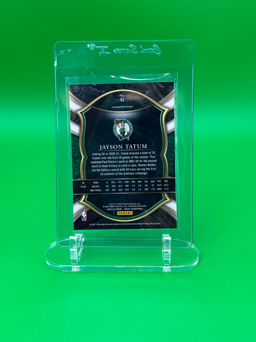 2021 Panini Select Jayson Tatum Concourse Boston Celtics