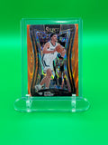 Zach Edey 2024-25 Panini Select Orange RayWave Mezzanine Level Rookie Basketball Card