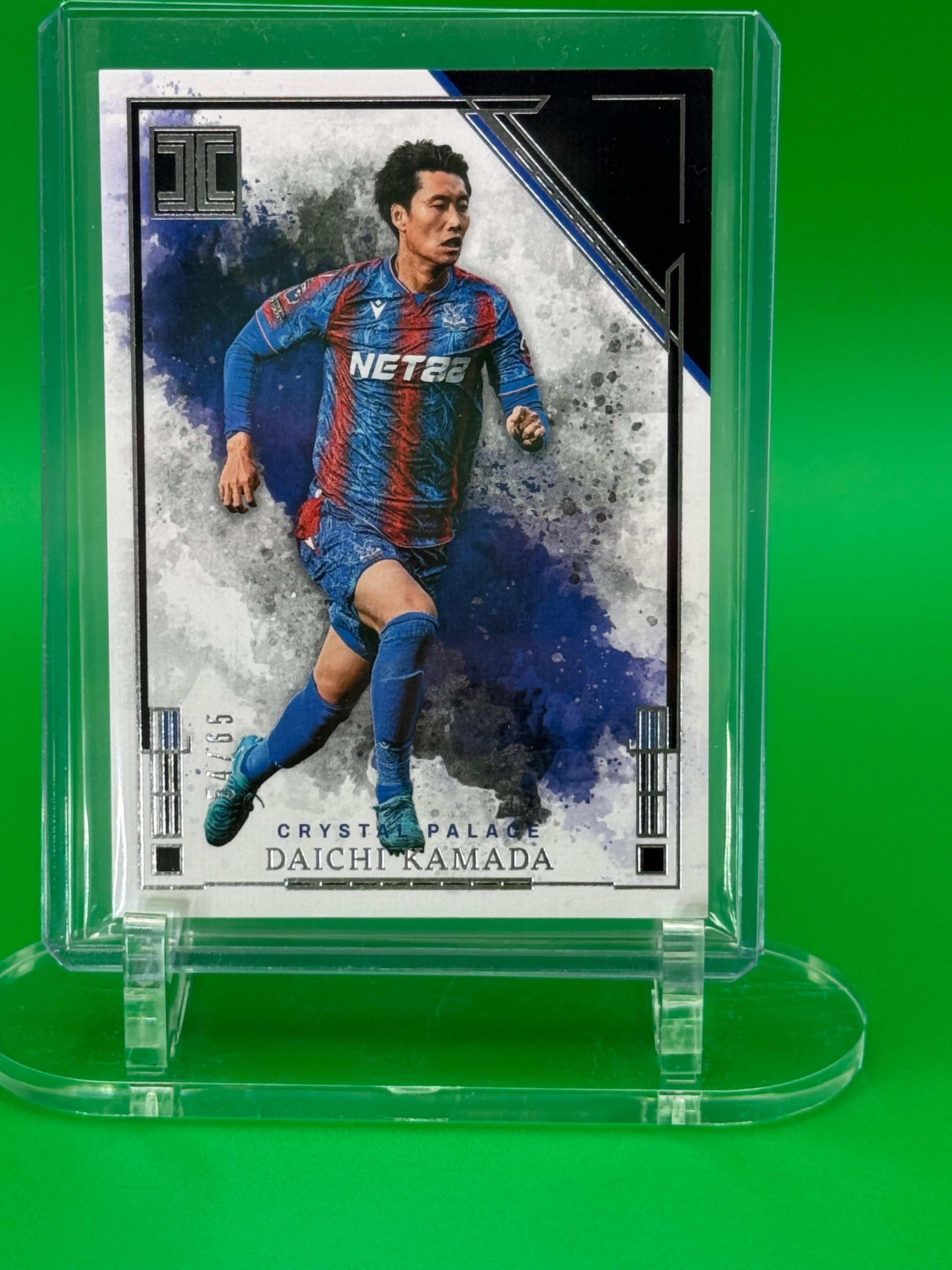 2024-25 Panini Impeccable Daichi Kamada 54/65 Crystal Palace Premier League