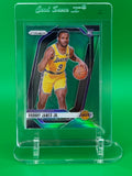 2024-25 Panini Prizm Bronny James Jr RC Green Prizm Rookie Los Angeles Lakers