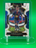 2025-26 Panini La Liga White Sparkle-Limited Release  FERRAN TORRES Terrace FC Barcelona EA Sports