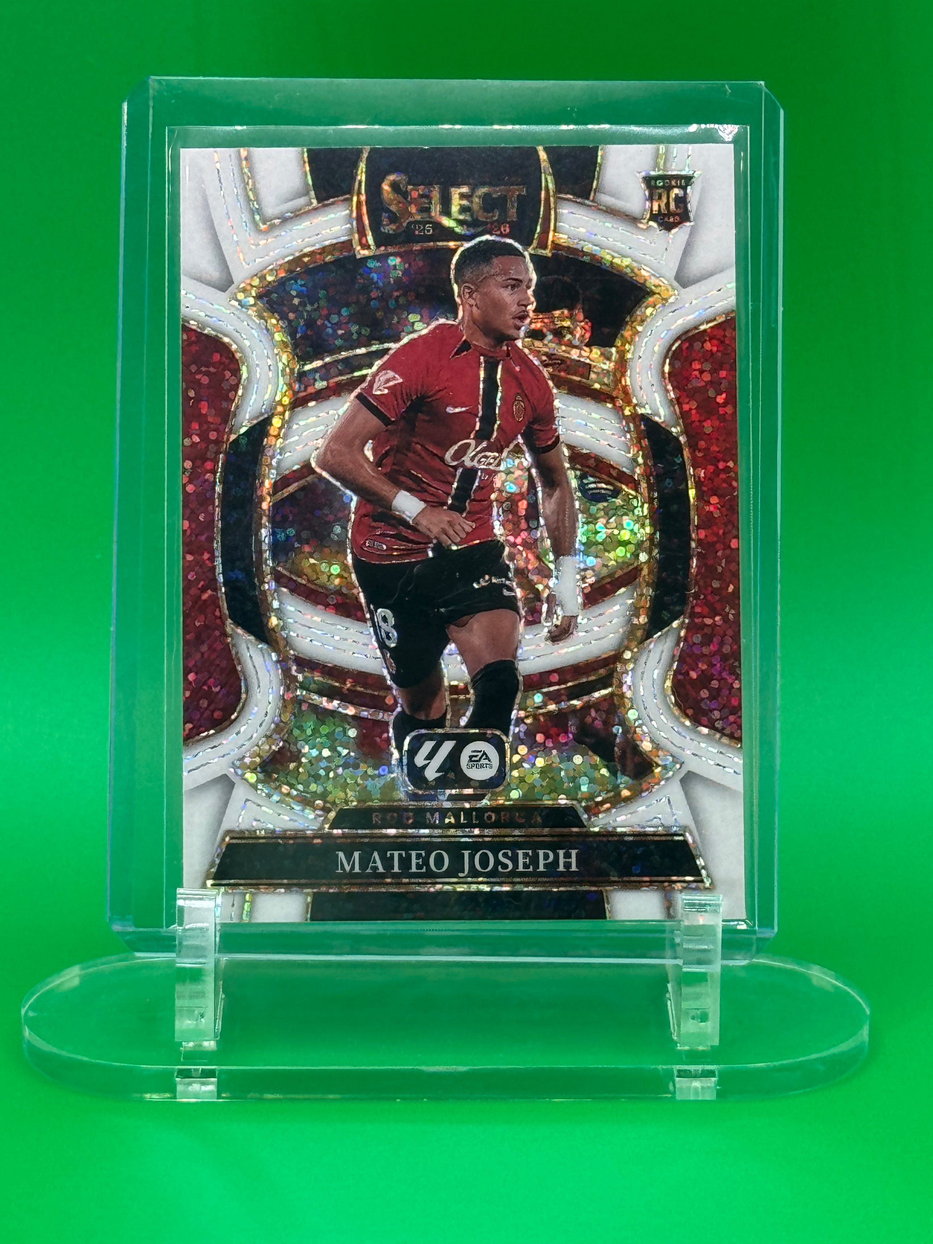 2025-26 Panini La Liga White Sparkle-Limited Release  MATEO JOSEPH RC Terrace RCD Mallorca EA Sports