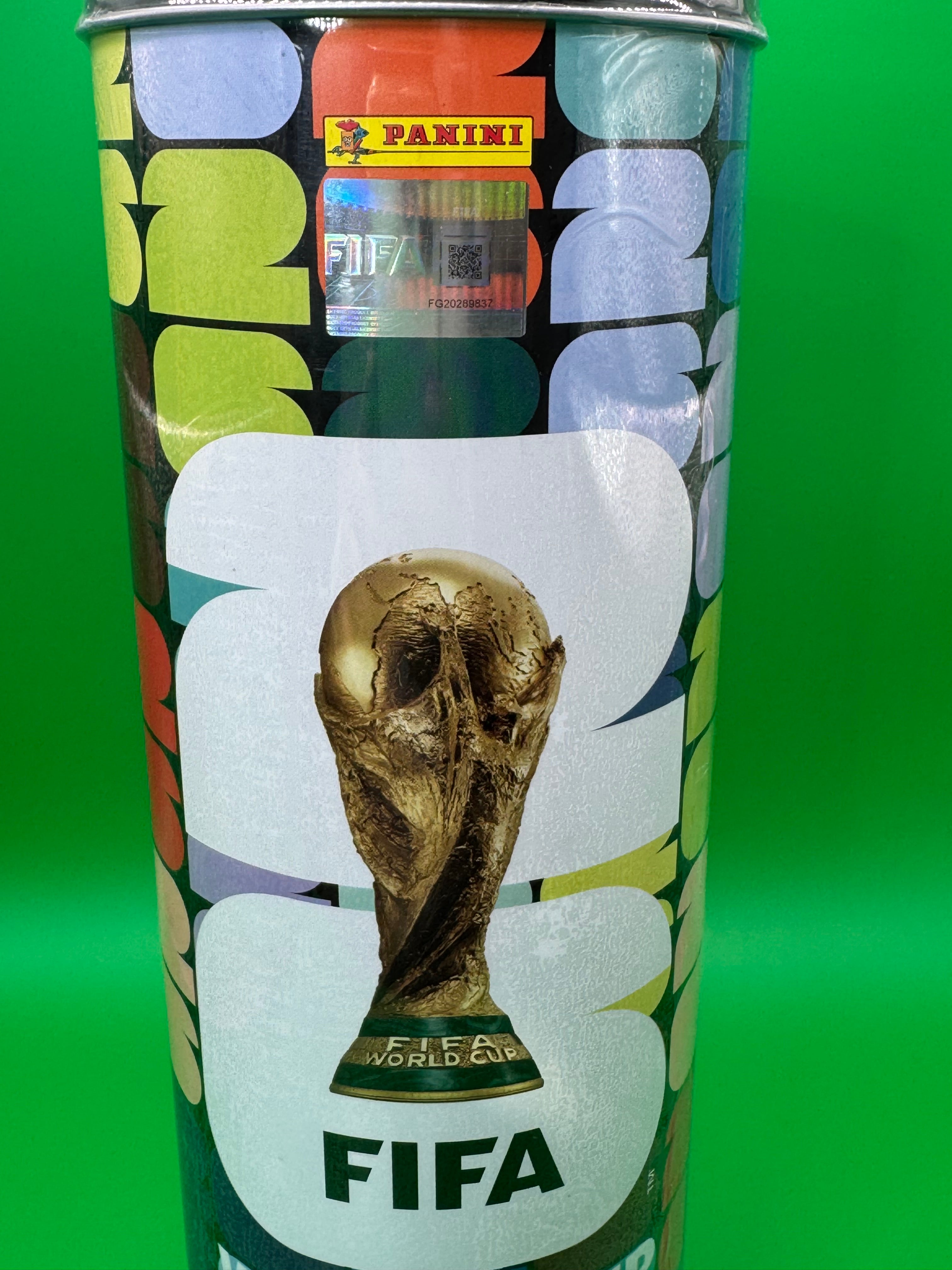 FIFA World Cup 2026™ Official Sticker Collection - Tin Starter Kit