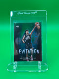 2025 Topps Walter Clayton Jr Levitation Green Refractor RC #53/99