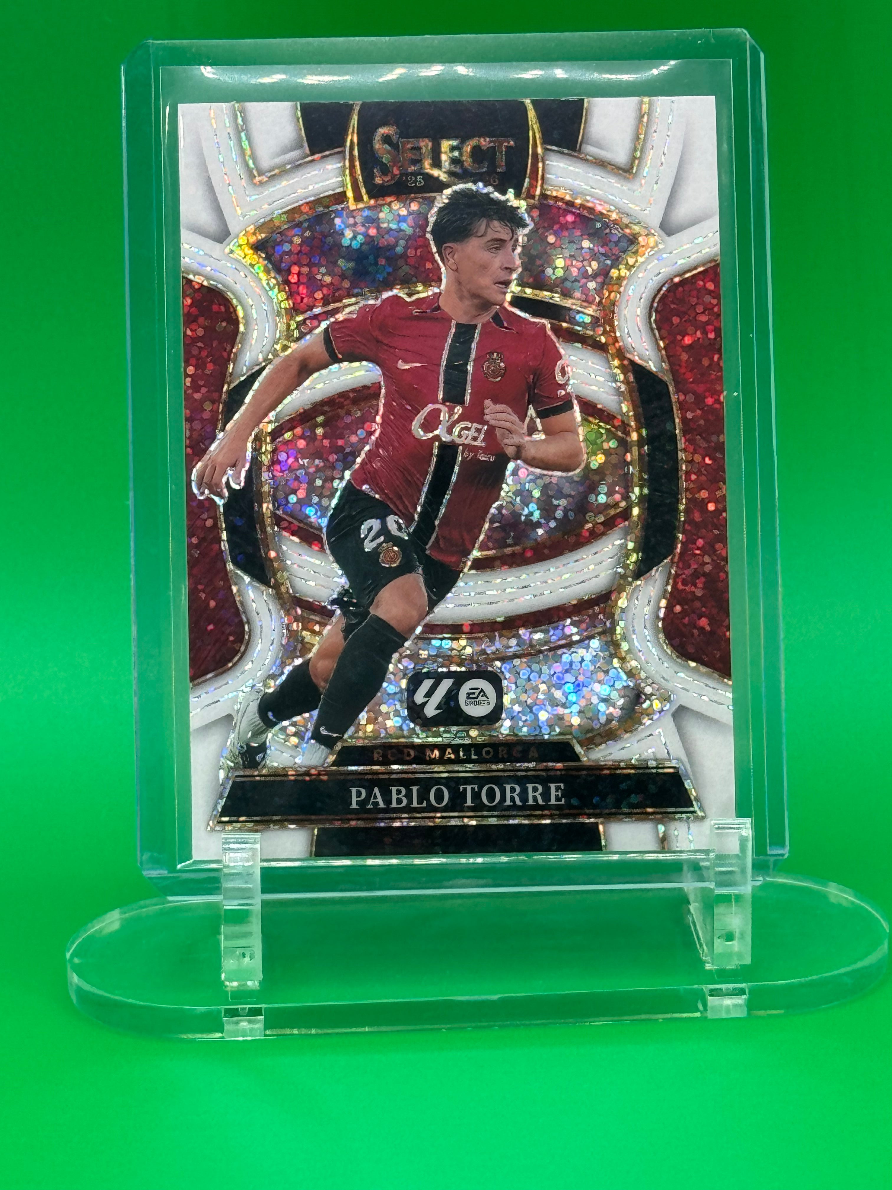 2025-26 Panini La Liga White Sparkle -Limited Release PABLO TORRE Terrace RCD Mallorca EA Sports