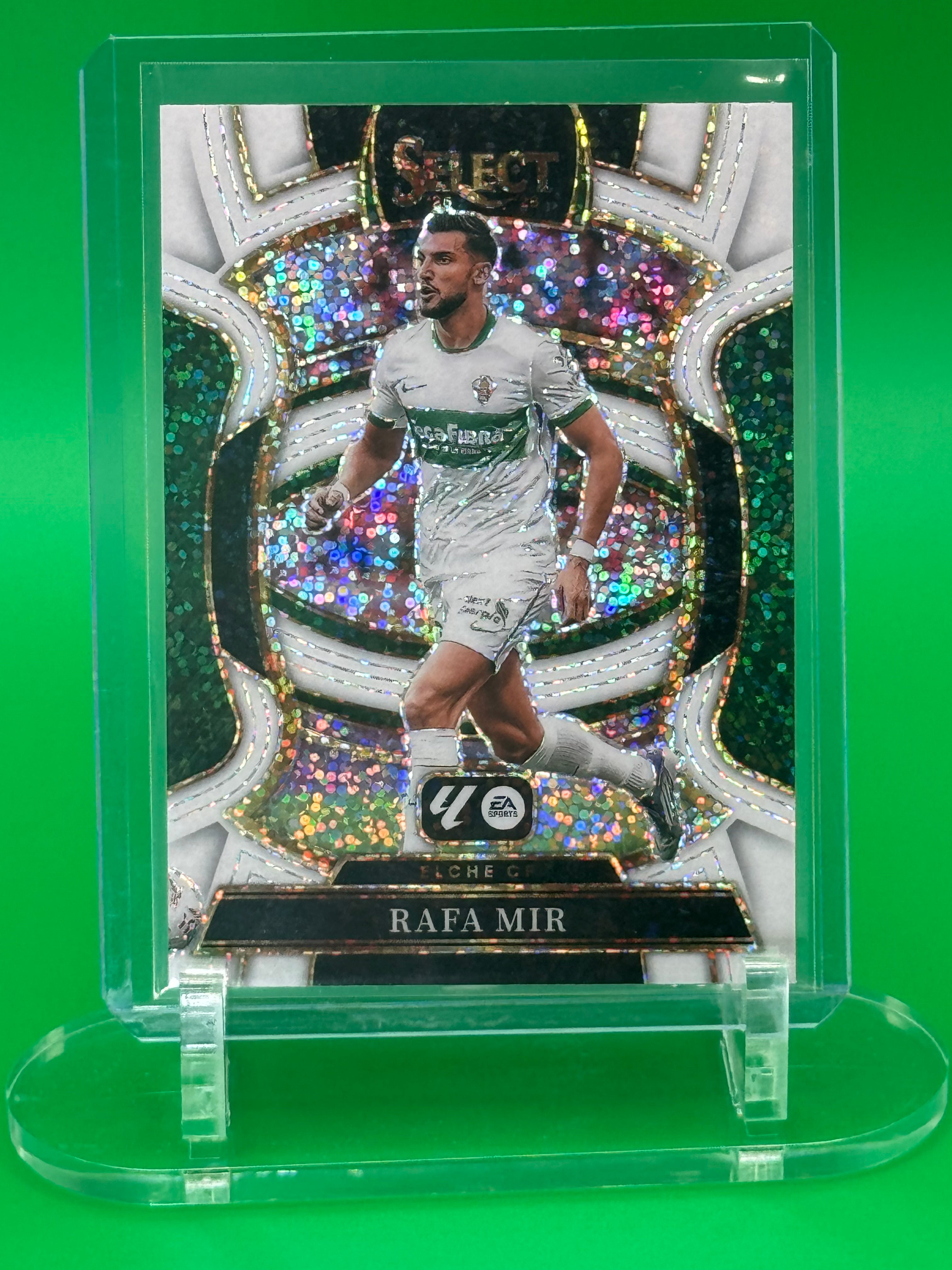 2025-26 Panini La Liga White Sparkle RAFA MIR Terrace Elche CF EA Sports FC