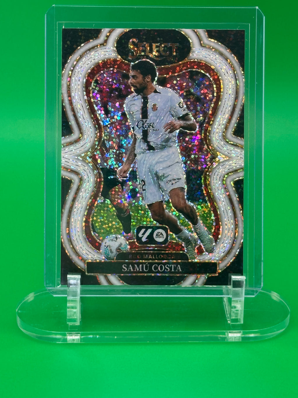 2025-26 Panini Select La Liga White Sparkle Limited Release SAMU COSTA Mezzanine RCD Mallorca EA Sports FC