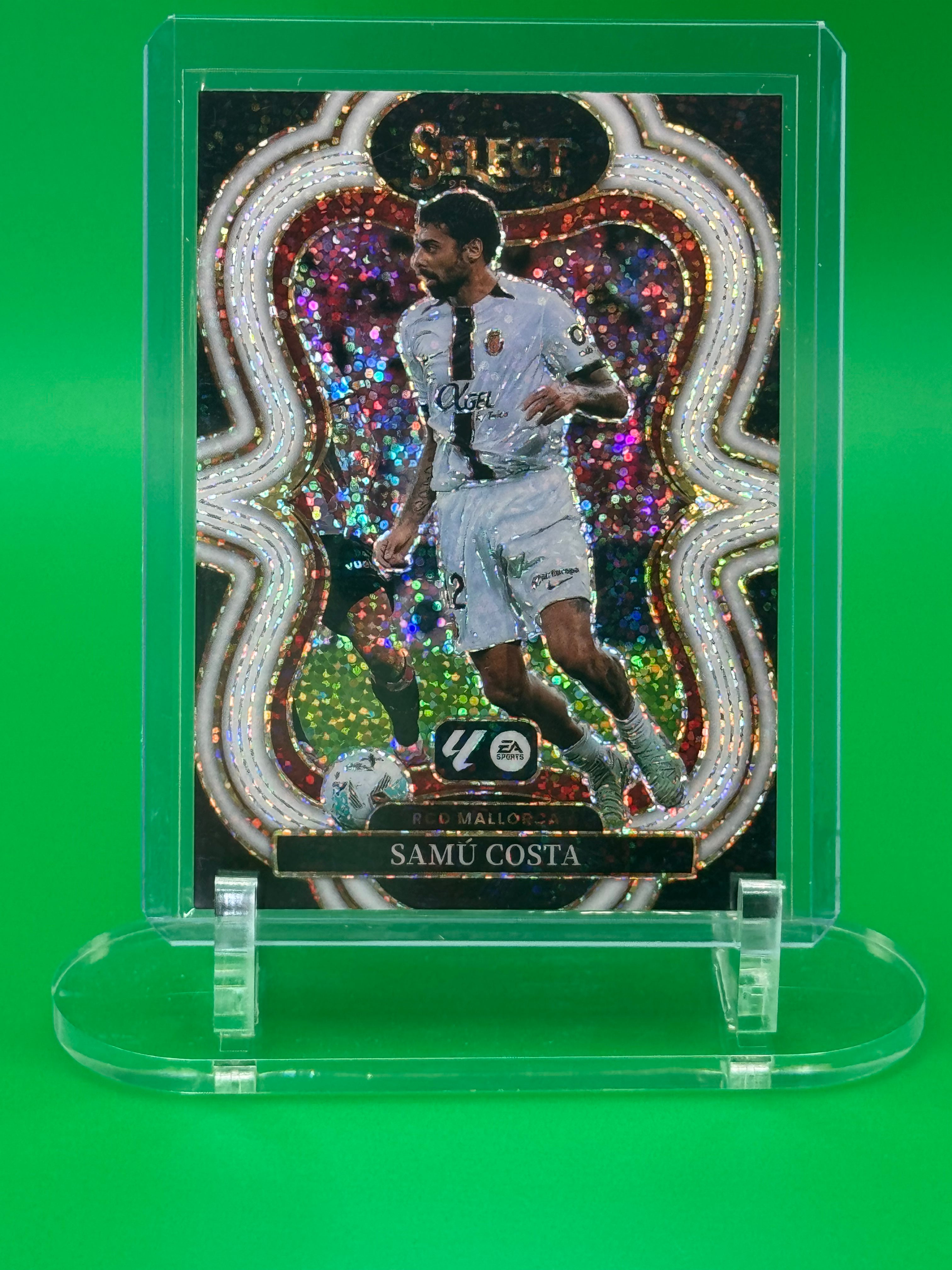 2025-26 Panini Select La Liga White Sparkle Limited Release SAMU COSTA Mezzanine RCD Mallorca EA Sports FC