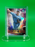 2021 Bowman Chrome Genesis GUNNAR HOGLUND /250 Toronto Blue Jays Prospect Refractor