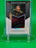 RAUL JIMENEZ 2025 PANINI NOIR ELEGANT DECOR PATCH 05/70 MEXICO