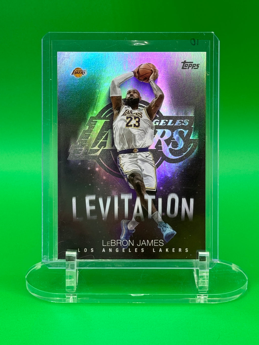 2024-25 Topps Levitation LeBron James Los Angeles Lakers