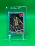 2025 Topps Chrome Adou Thiero Mojo Refractor Rookie RC Los Angeles Lakers