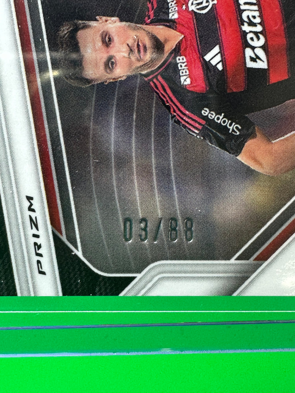 2025-26 Panini Prizm FIFA Saúl Red Choice Prizm #/88