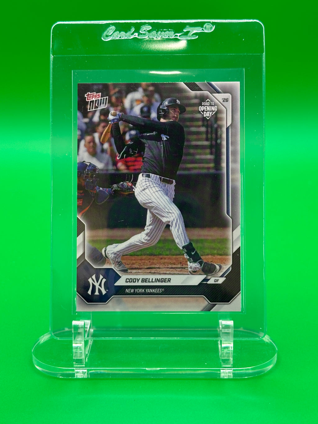 Cody Bellinger 2026 Topps Now Road To Opening Day Baseball Card