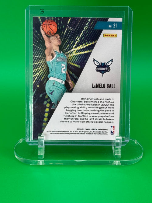 2020-21 Panini Prizm Instant Impact – LaMelo Ball RC
