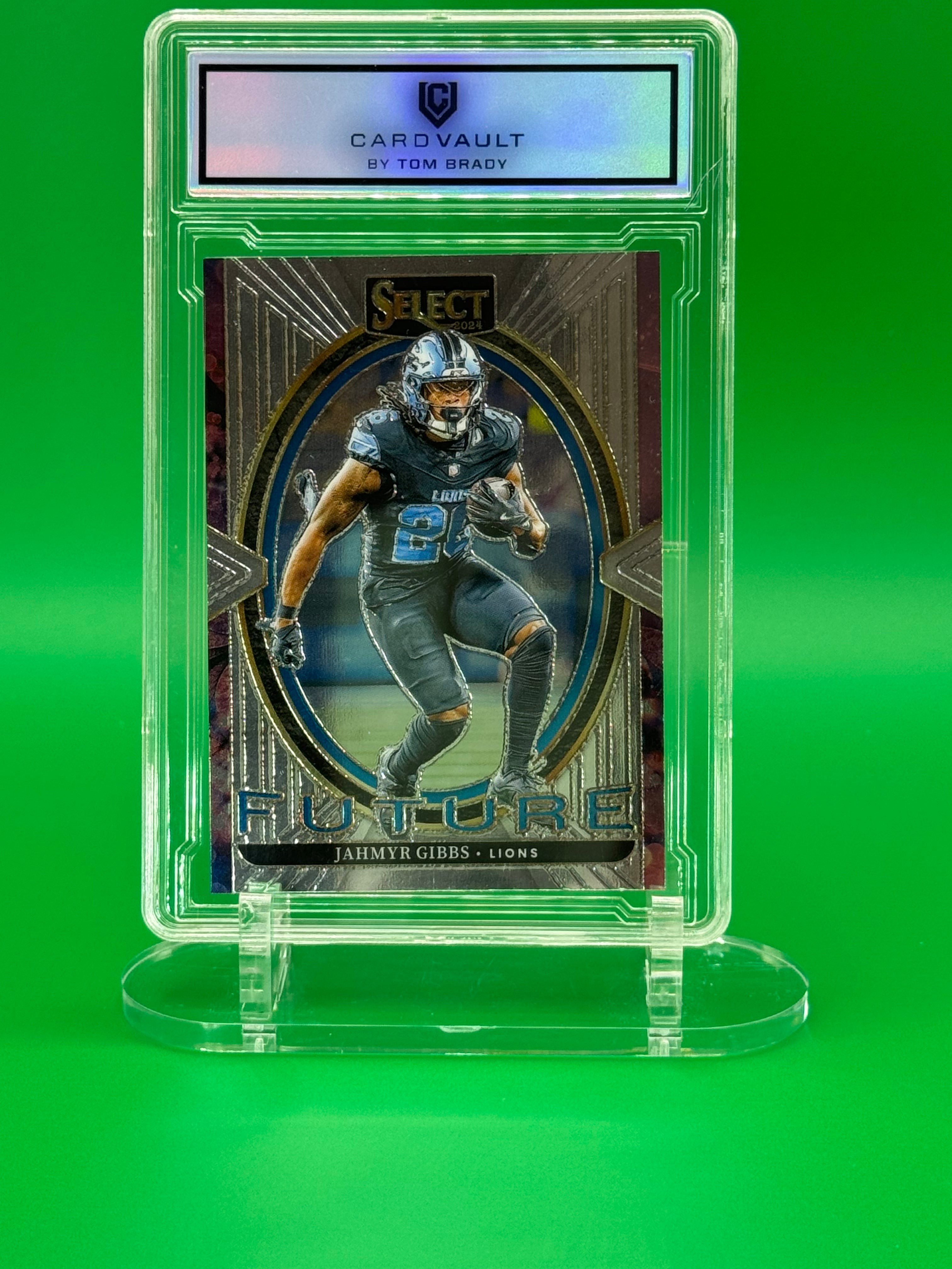 2024 Panini Select Jahmyr Gibbs Future Detroit Lions Insert