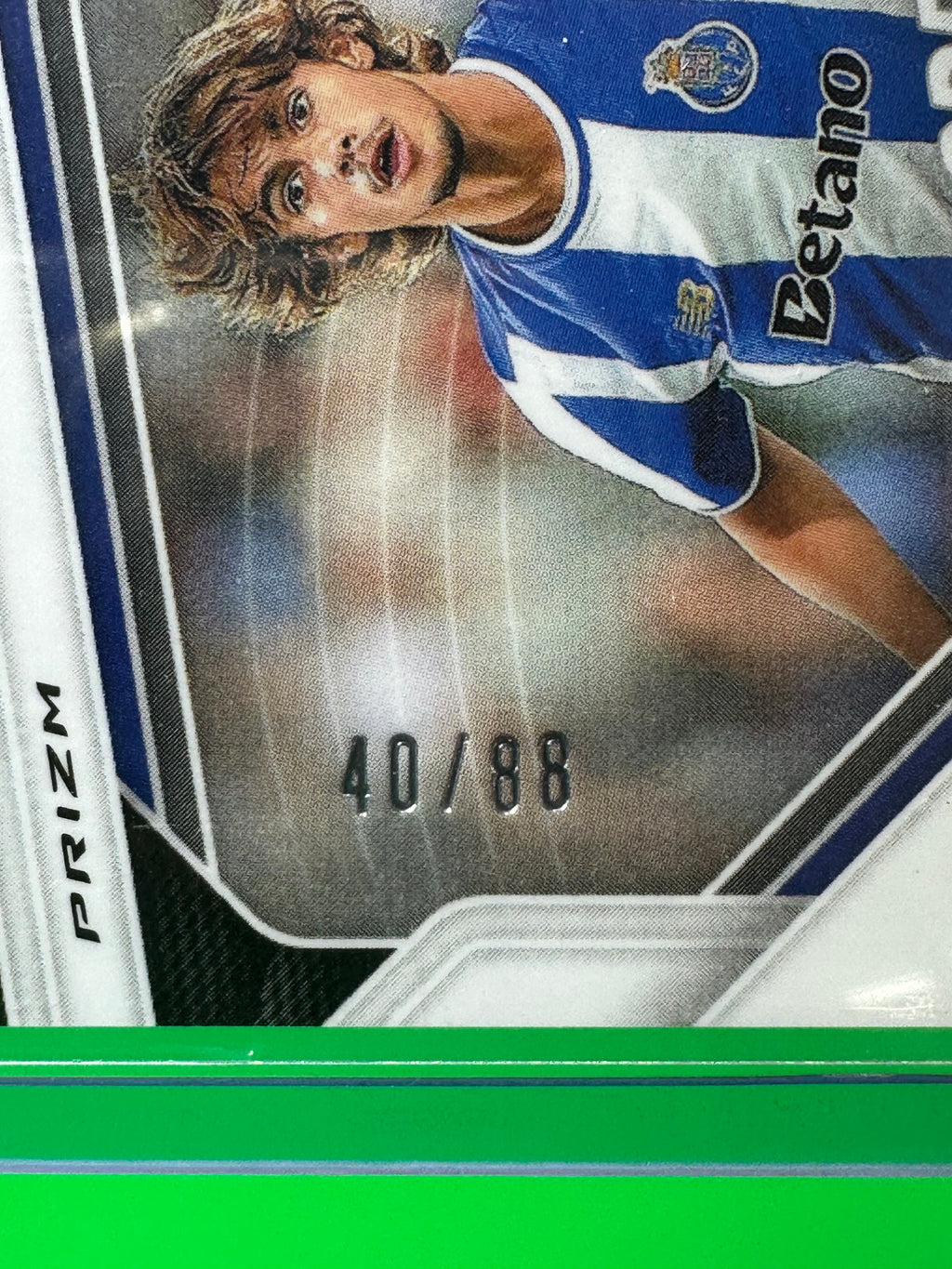 2025-26 Panini Prizm FIFA Rodrigo Mora Red Choice Prizm #/88