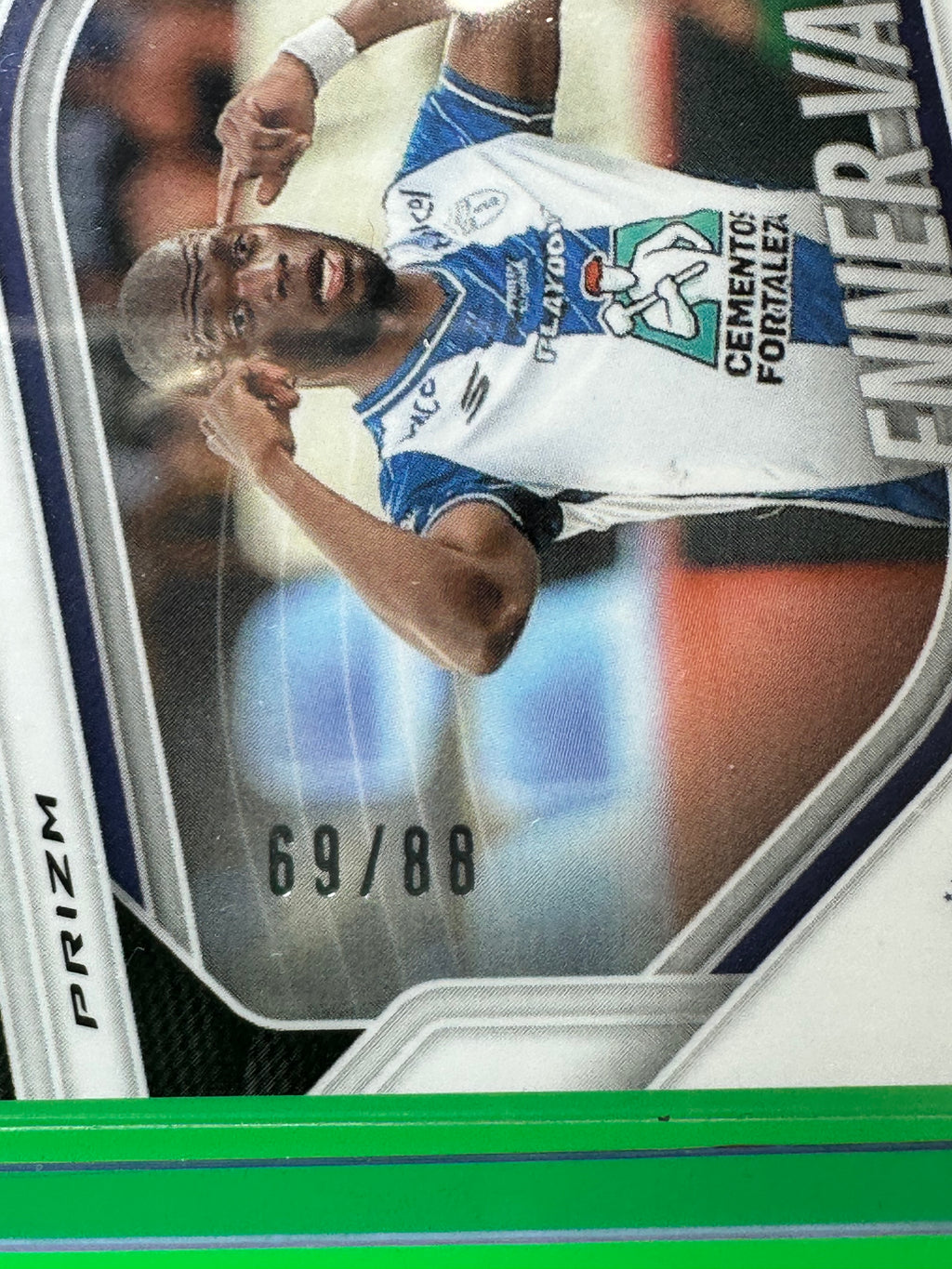 2025-26 Panini Prizm FIFA Enner Valencia Red Choice Prizm #/88