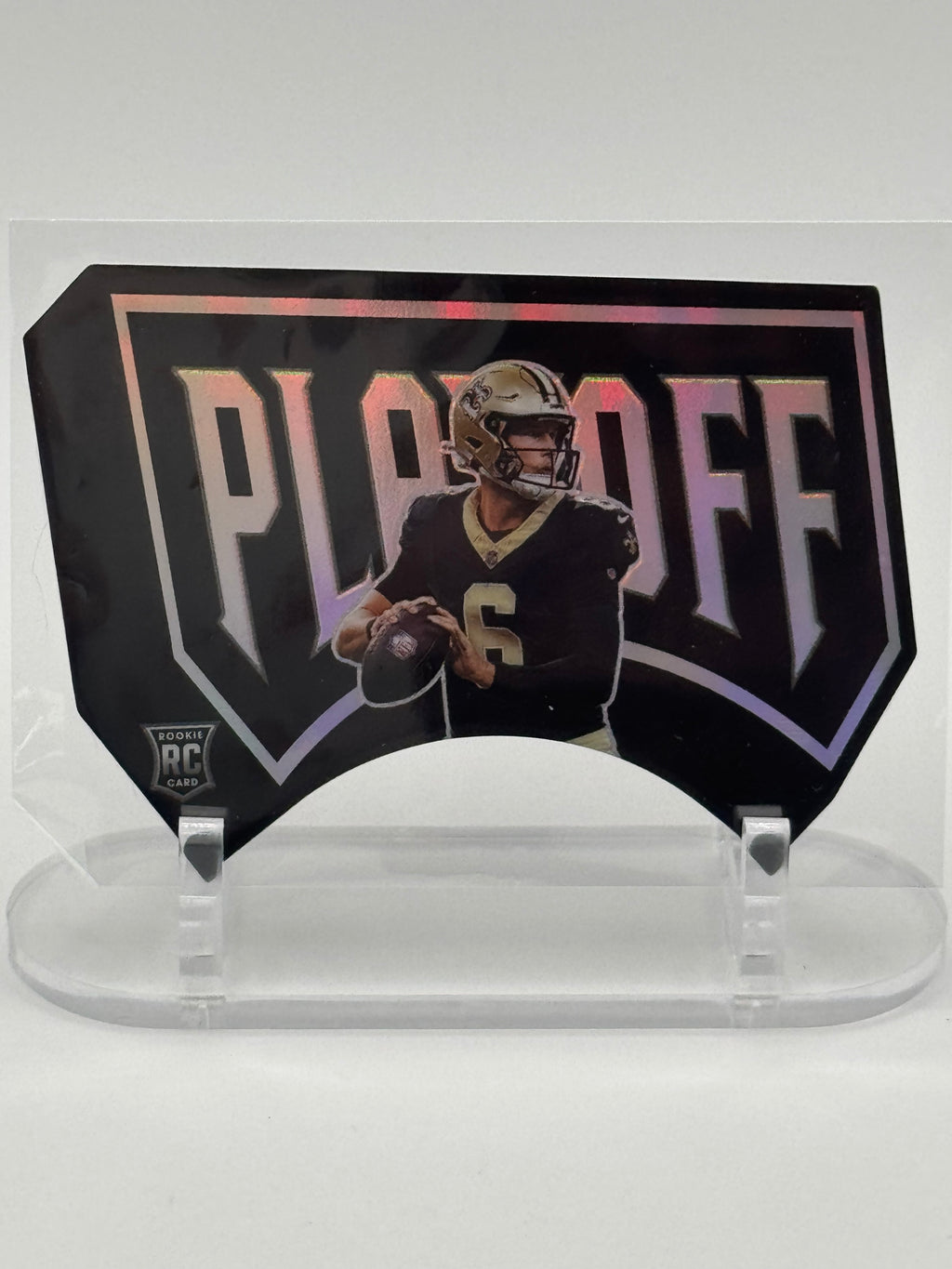 2025 Panini Honors 🏈 TYLER SHOUGH Rookie RC /99 Saints Die-Cut SP #7