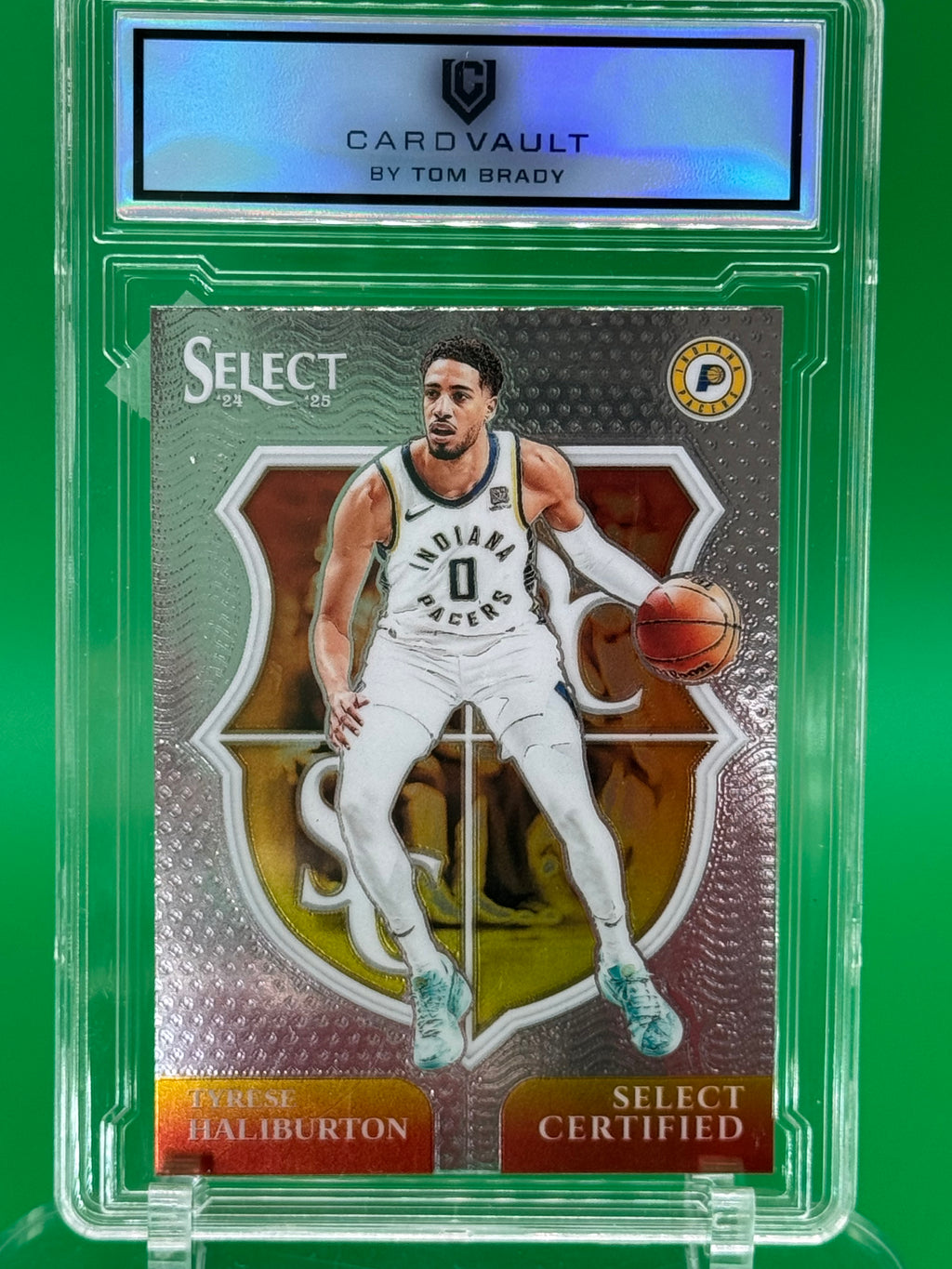 2024-25 Panini Select Tyrese Haliburton Indiana Pacers