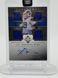 2025 Panini Honors 🏈 Aaron Donald 2019 Panini Majestic Capstones Auto Patch /75 Rams