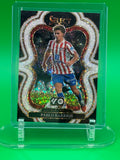 2025-26 Panini Select La Liga White Sparkle-Limited Release  PABLO BARRIOS Mezzanine Atlético Madrid