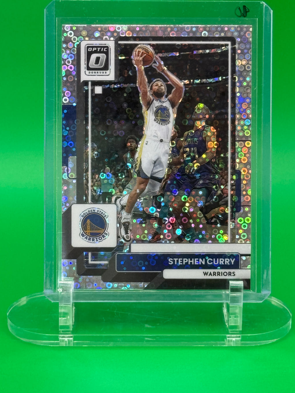 2022-23 Donruss Optic Stephen Curry Holo Golden State Warriors