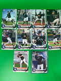 2026 New York Yankees MLB Topps NOW® Road To Opening Day 10-Card Team