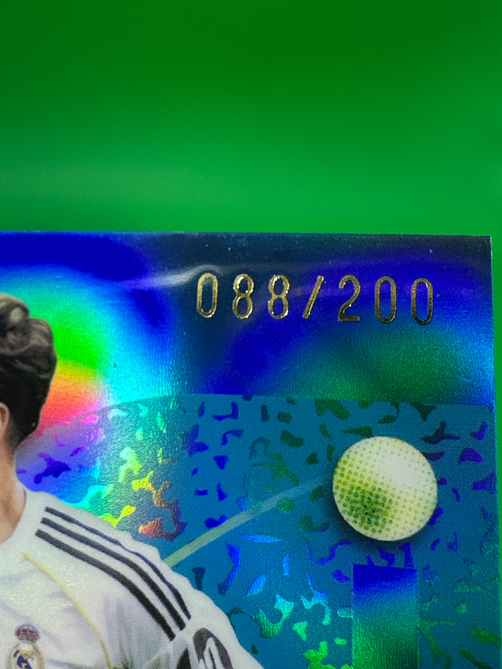 2025-26 Topps Finest UEFA Thiago Pitarch Rookie Blue Refractor #/200