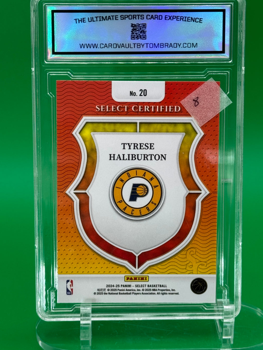 2024-25 Panini Select Tyrese Haliburton Indiana Pacers