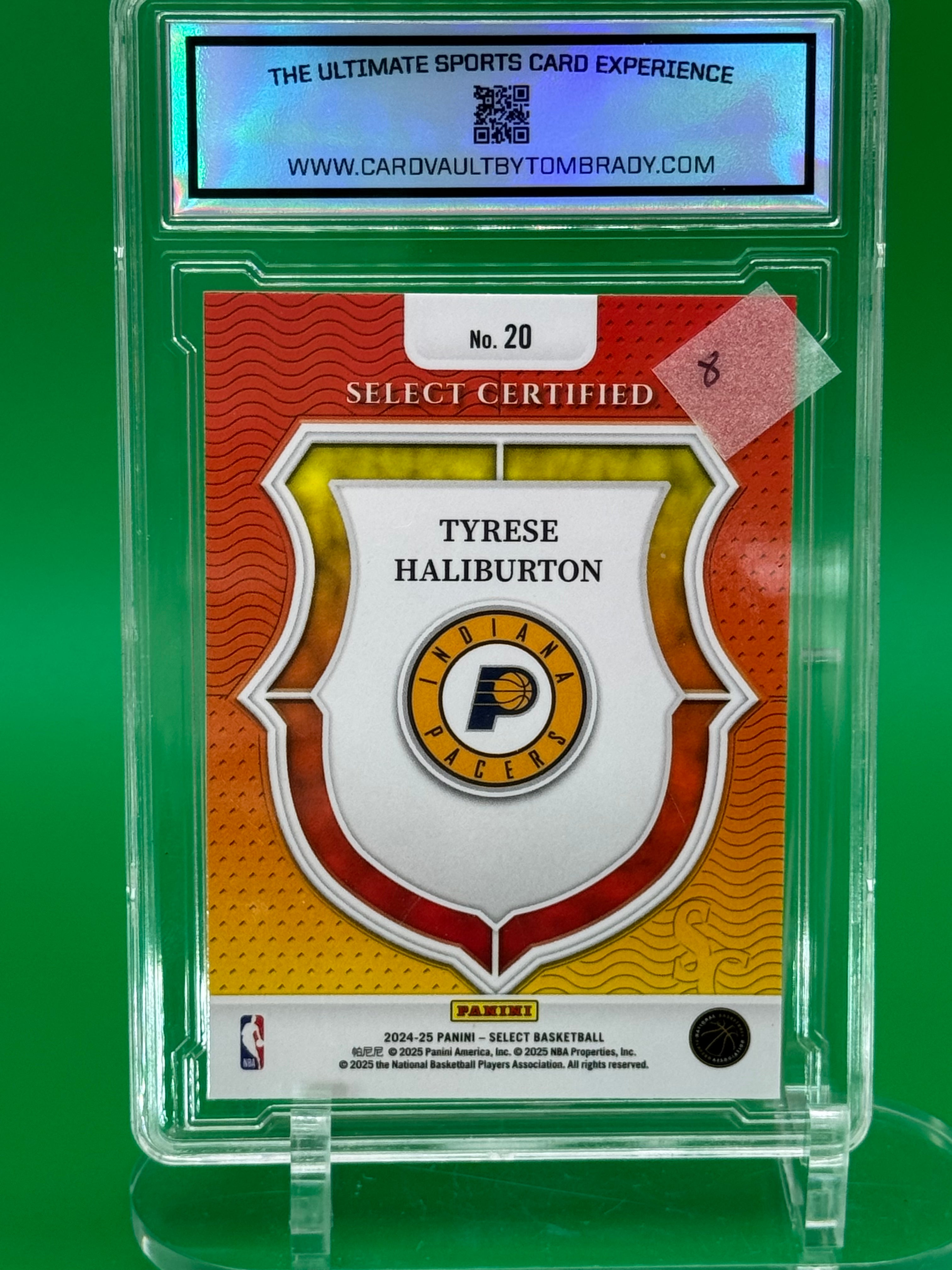 2024-25 Panini Select Tyrese Haliburton Indiana Pacers