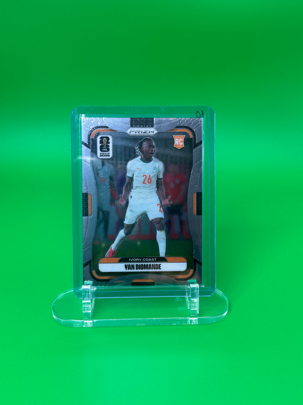 2026 Panini Prizm FIFA World Cup Yan Diomande Rookie