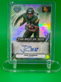2025 Bowman Best U Josh Cameron Auto Refractor Baylor Bears