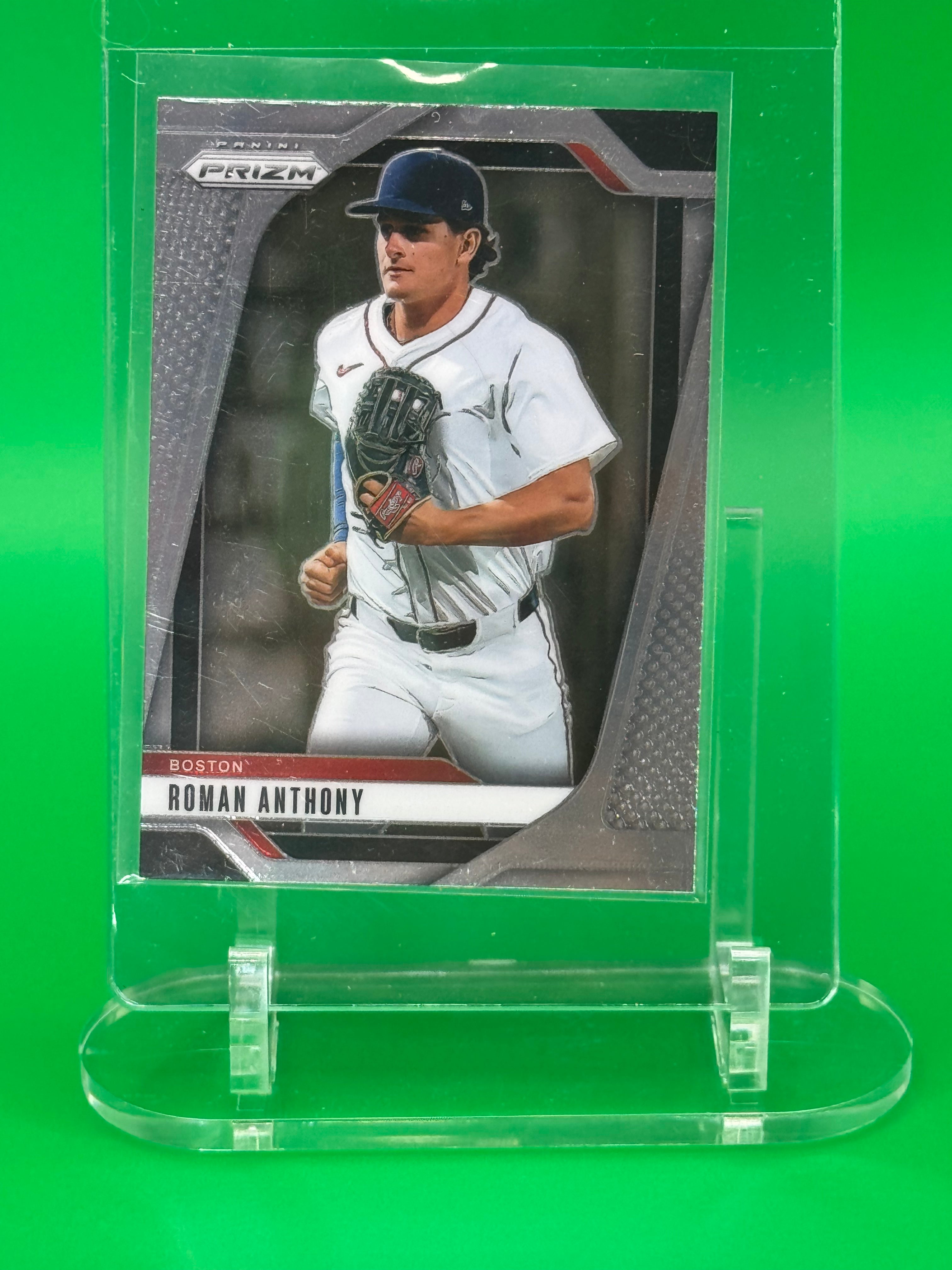 2025 Panini Prizm ROMAN ANTHONY Boston Red Sox Prospect Base Card