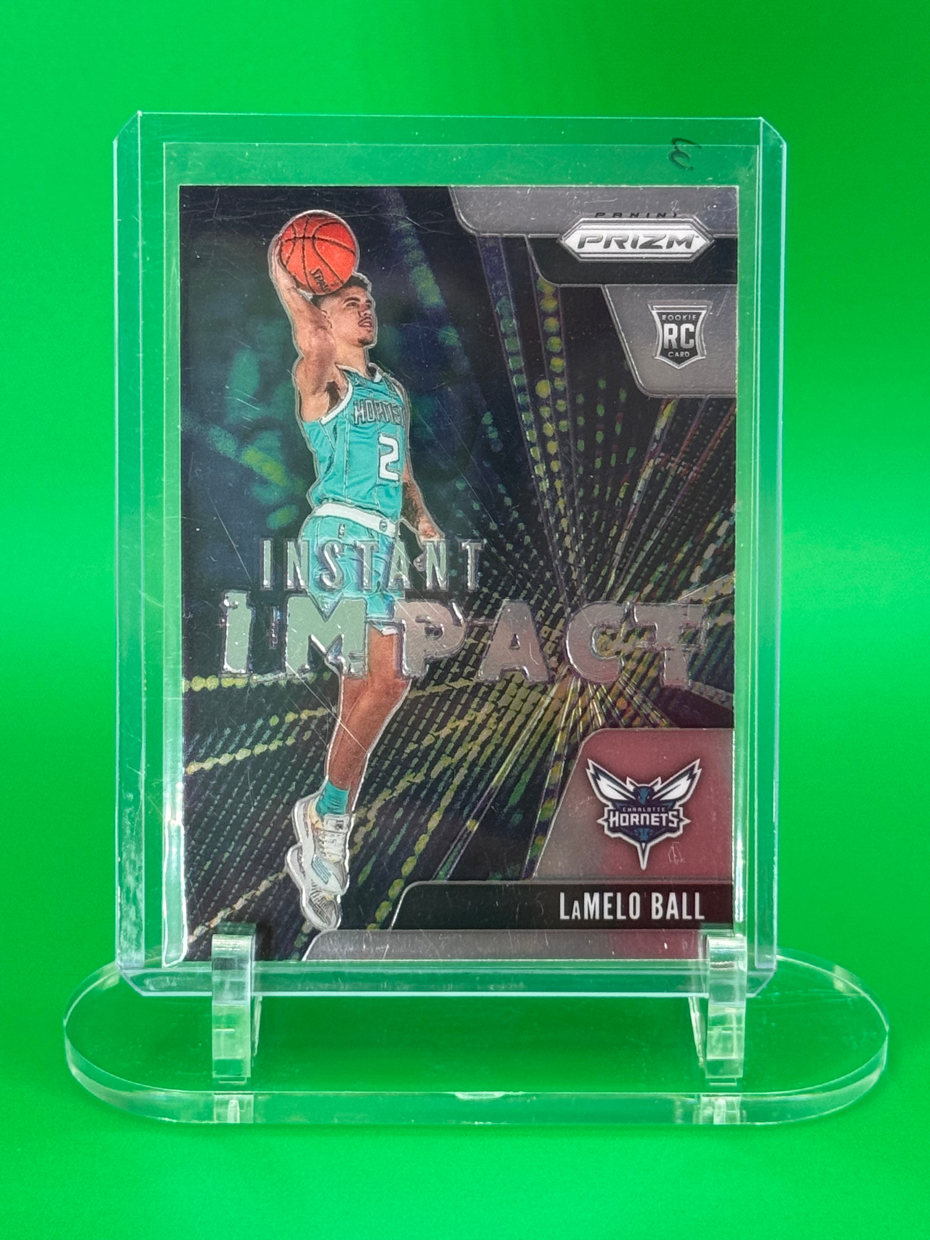 2020-21 Panini Prizm Instant Impact – LaMelo Ball RC