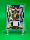 2025 Panini Select ETHAN SALAS Selective Swatches Silver Prizm Patch Padres