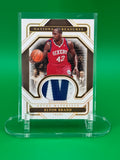 2022-23 Panini National Treasures Elton Brand Retro Materials Patch 20/25 Philadelphia 76ers