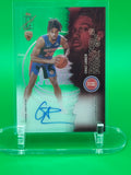 CHAZ LANIER 2025 TOPPS SIGNATURE CLASS ROUND 2 PICK 37 AUTOGRAPH DETROIT PISTONS