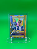 2025-26 Topps Finest UEFA Victor Froholdt Rookie Finest Showmen Refractor